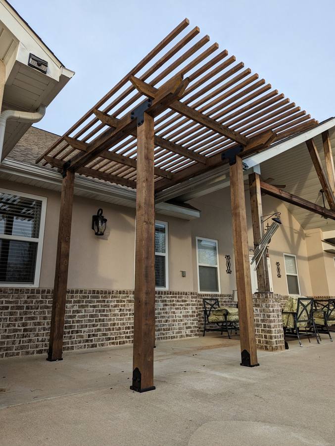 Pergola Build