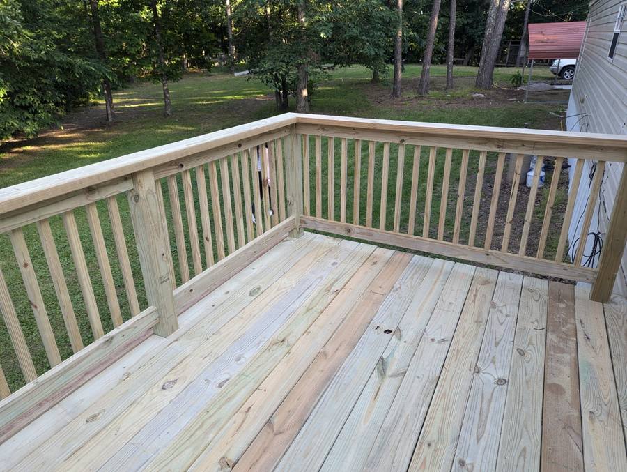 Deck Construction